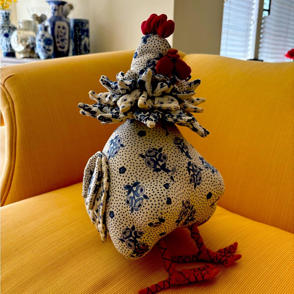 Pierre Deux Fabric Chicken